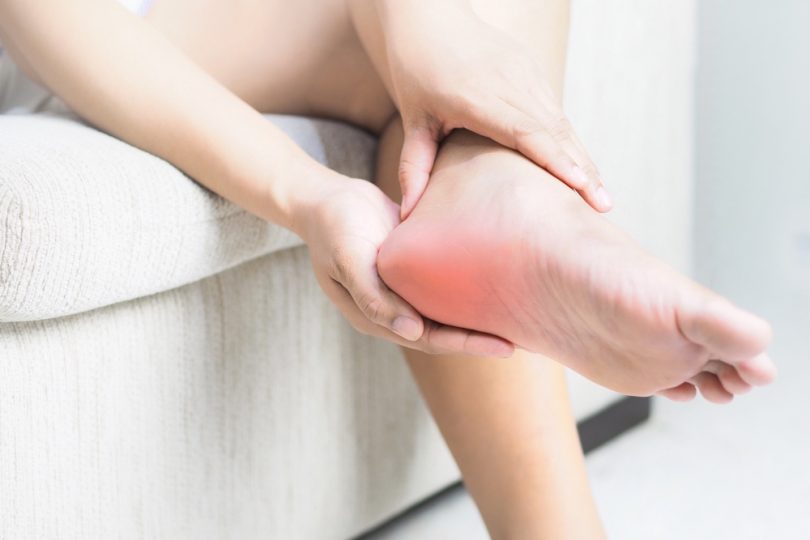Bursitis in Foot Symptoms
