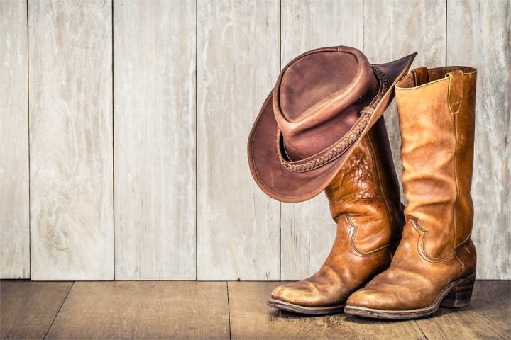 Break in Cowboy Boots